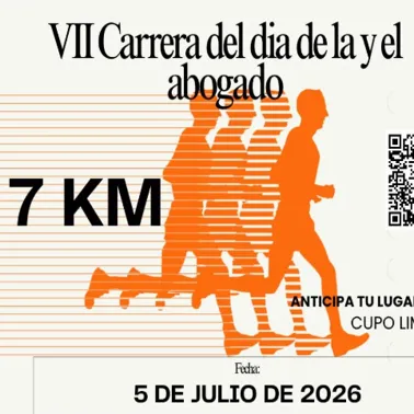 VII Carrera del Día de la y el Abogado