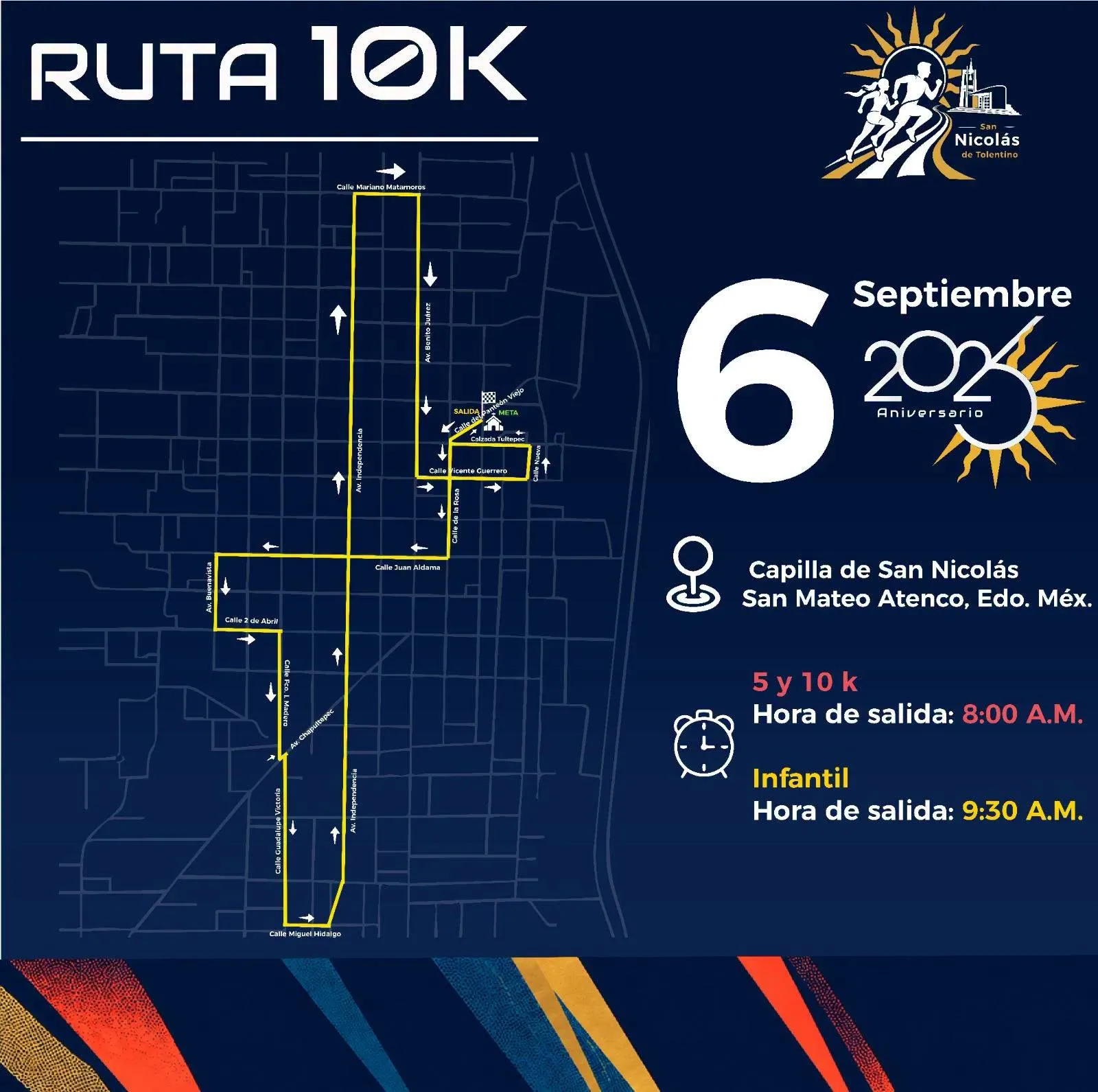 Ruta 10K