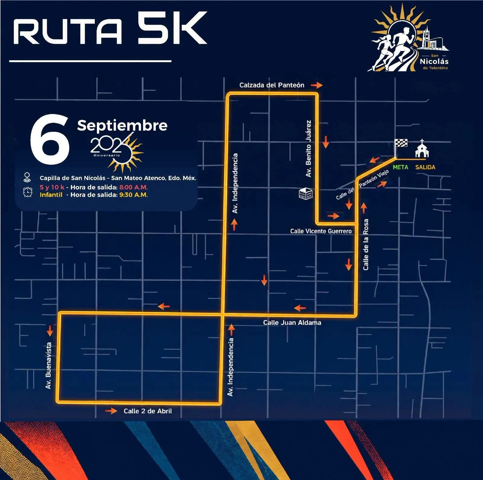 Ruta 5K