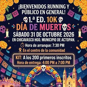 Imagen de 1a Carrera Día de Muertos Chicavasco