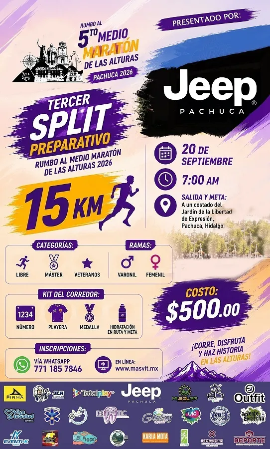 3er Split Rumbo al Medio Maratón de las Alturas · foto 1