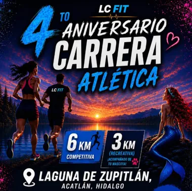 Imagen de 4.ª Carrera Atlética de Aniversario de LC FIT