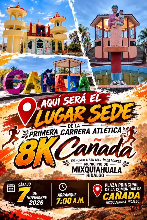 Carrera Atlética 8k Cañada · foto 1