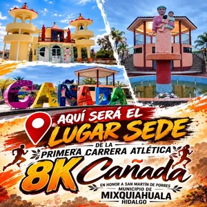 Imagen de Carrera Atlética 8k Cañada