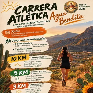 Imagen de Carrera Atlética Agua Bendita