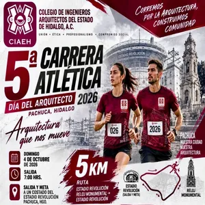 Imagen de Carrera Atlética Día del Arquitecto