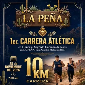 Imagen de 1a Carrera Atlética en Honor al Sagrado Corazón - La Peña