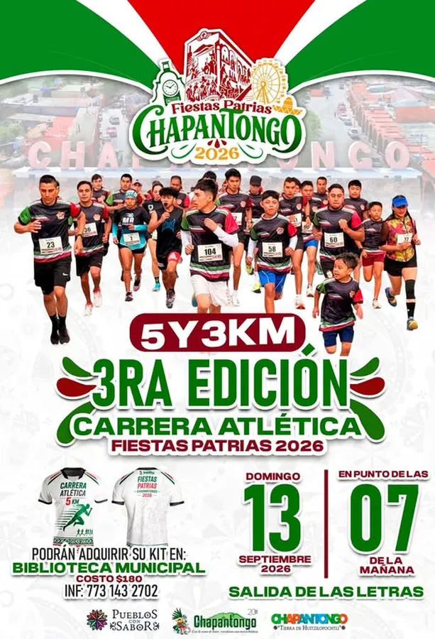 3a Carrera Atlética Fiestas Patrias 2026 · foto 1