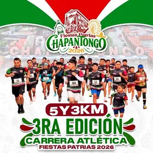 Imagen de 3a Carrera Atlética Fiestas Patrias 2026