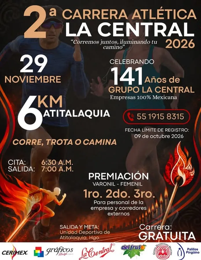 2ª Carrera Atlética La Central 2026 · foto 1