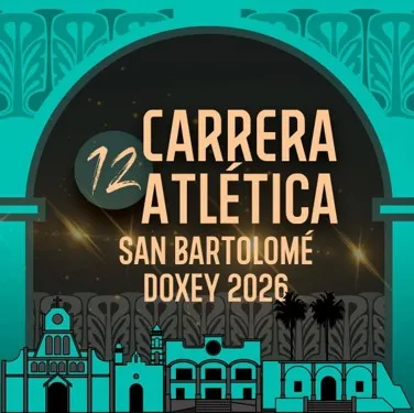 Portada de Carrera Atlética San Bartolomé Doxey