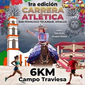 Imagen de 1a Carrera Atlética San Francisco Tecajique