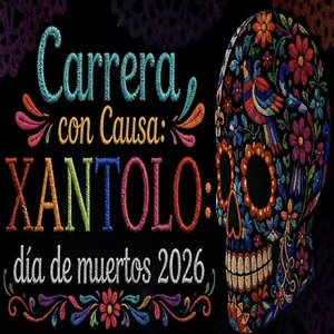Imagen de Carrera con Causa XANTOLO: Día de Muertos 2026