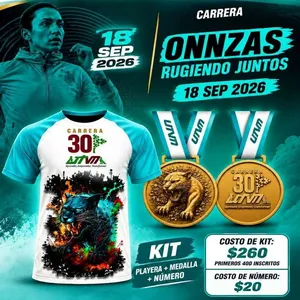 Imagen de Carrera Onzas Rugiendo Juntos