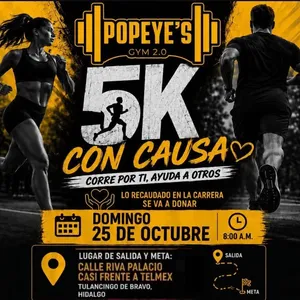 Imagen de 1.ª Carrera Popeye's Con Causa