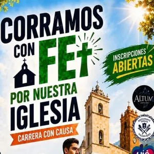 Imagen de Corramos Con Fe Por Nuestra Iglesia
