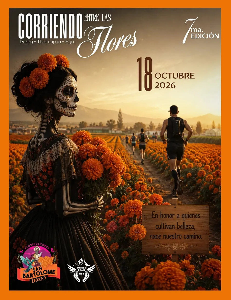 Corriendo Entre Flores · foto 1