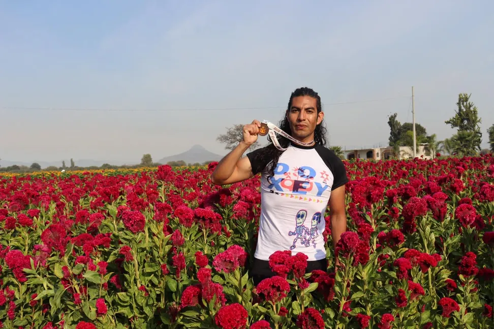 Corriendo Entre Flores · foto 5