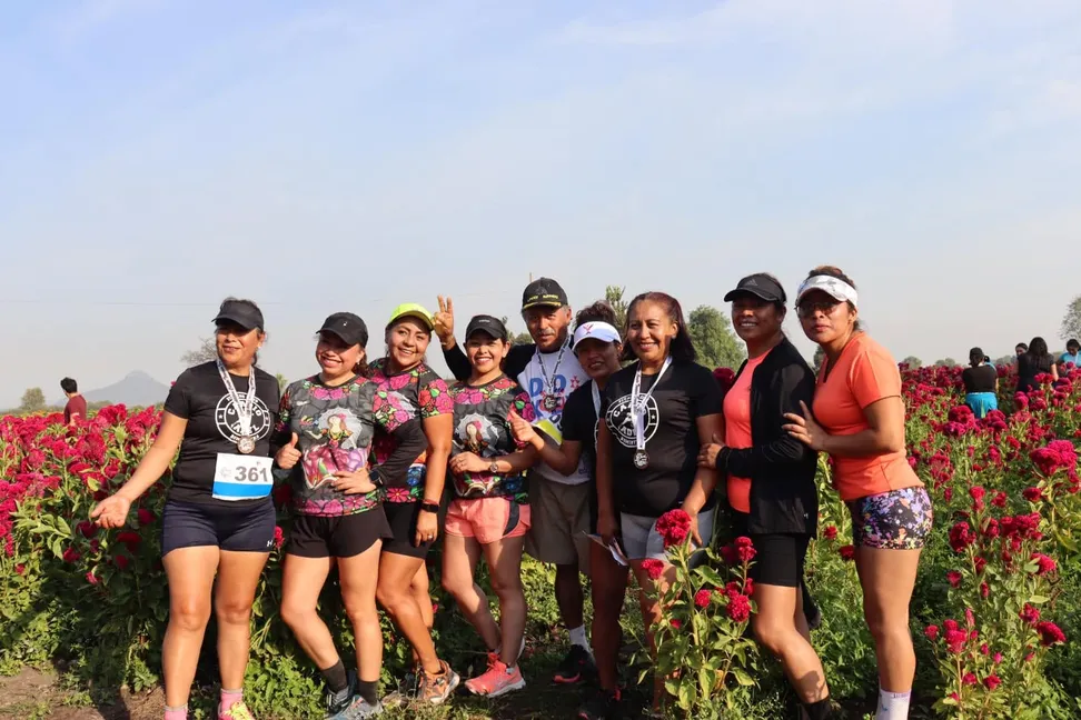 Corriendo Entre Flores · foto 6