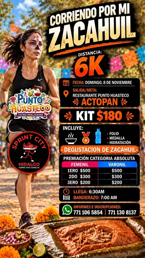 Corriendo Por Mi Zacahuil · foto 1