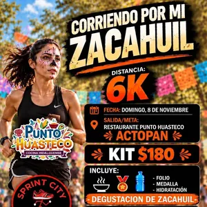 Imagen de Corriendo Por Mi Zacahuil