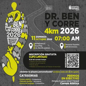 Imagen de Dr. Ben y Corre