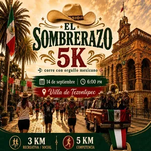Imagen de El Sombrerazo 5K