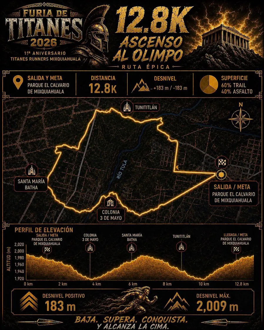 Ruta de Furia de Titanes · imagen 2