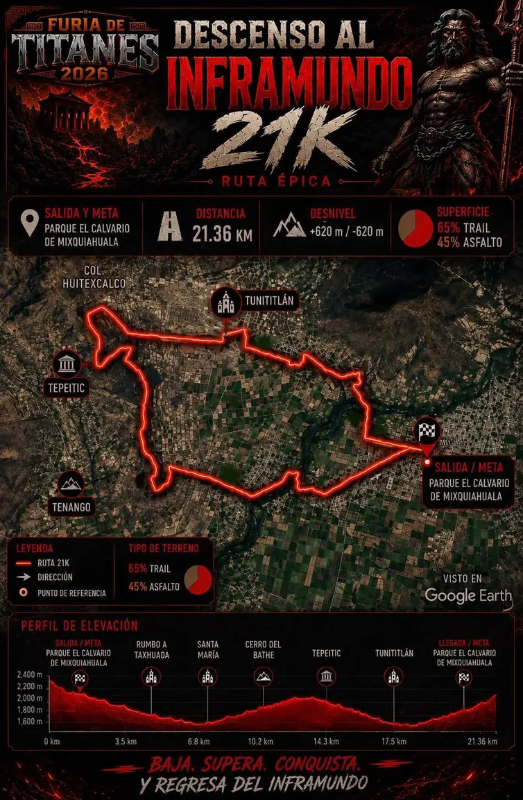 Ruta de Furia de Titanes · imagen 3