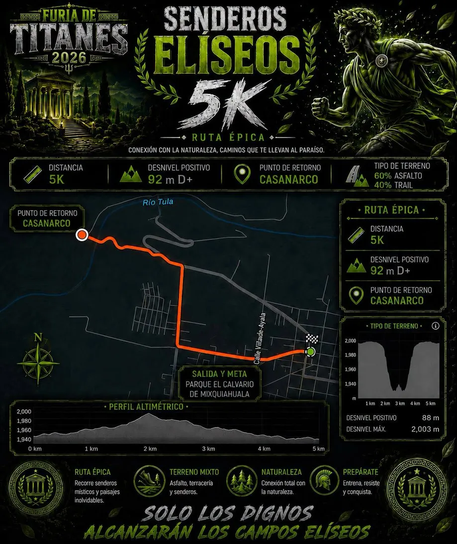 Ruta de Furia de Titanes · imagen 1