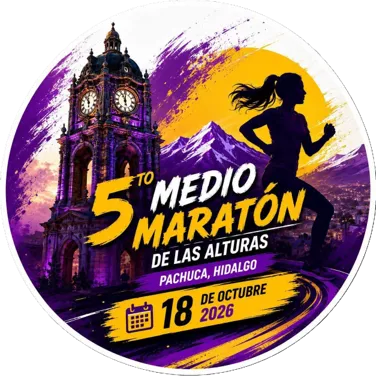 Medio Maratón de las Alturas Pachuca