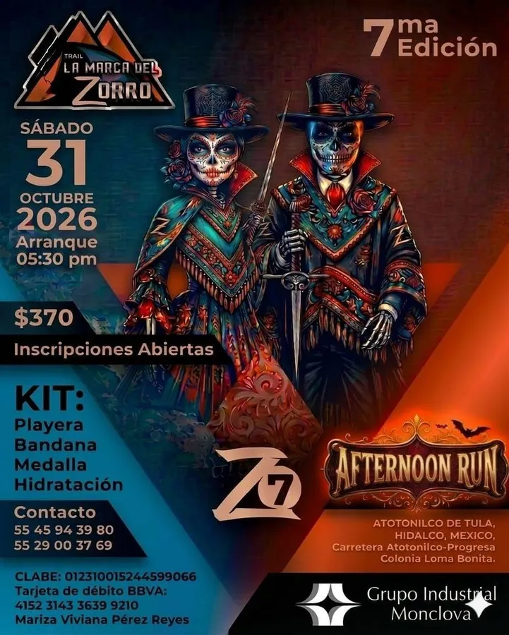 La Marca del Zorro 7a Edición · foto 1