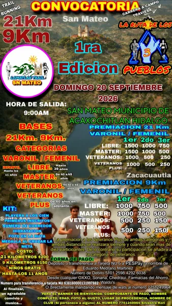 Lomatlan Trail San Mateo (La ruta de los 3 pueblos) · foto 1