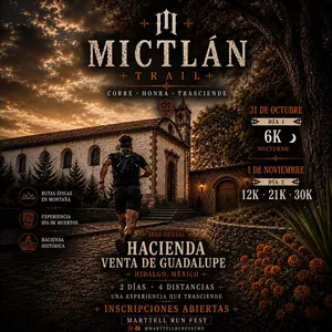 Imagen de Mictlán Trail - Run Fest Día 2