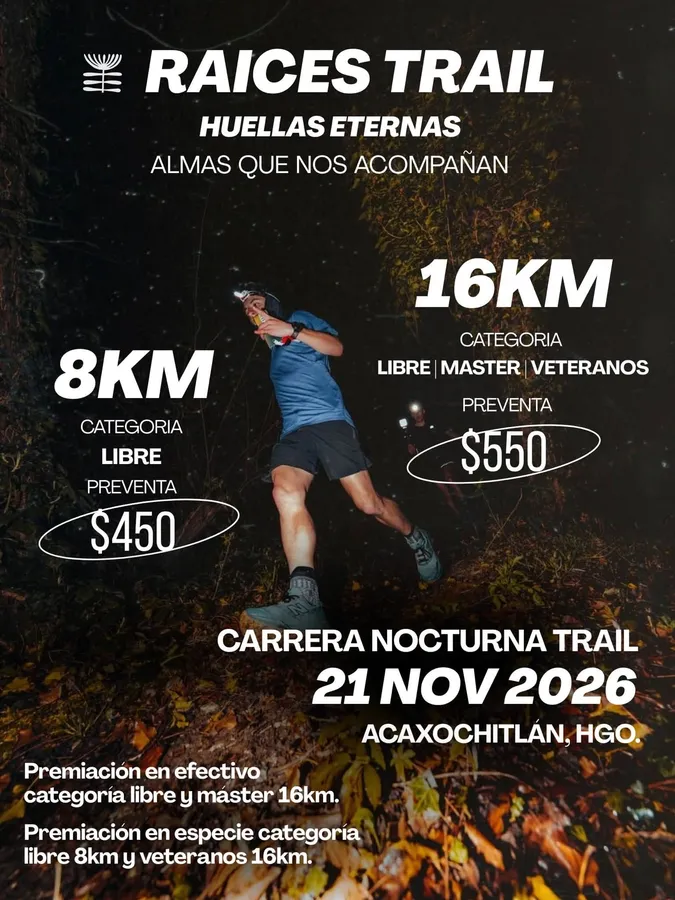 Raíces Trail Huellas Eternas | Almas que nos acompañan · foto 2
