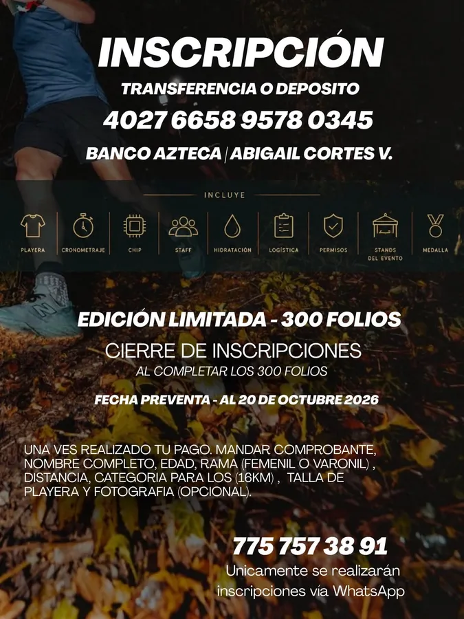 Raíces Trail Huellas Eternas | Almas que nos acompañan · foto 3