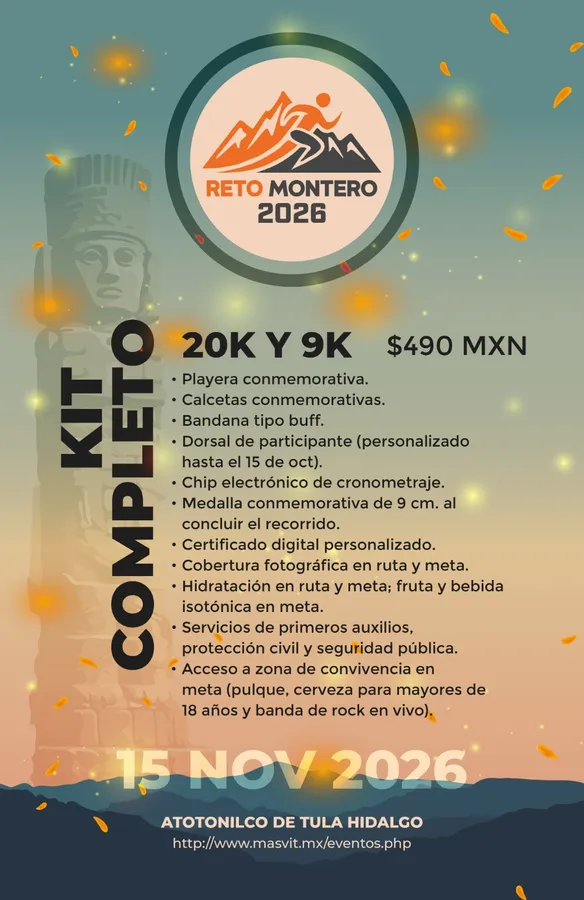 Reto Montero 2026 · foto 2