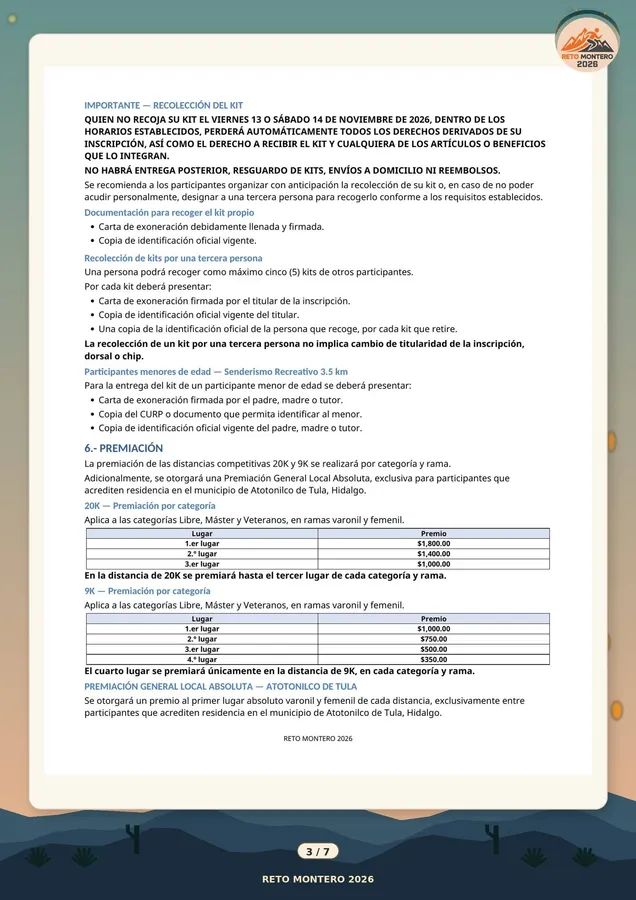 Reto Montero 2026 · foto 5