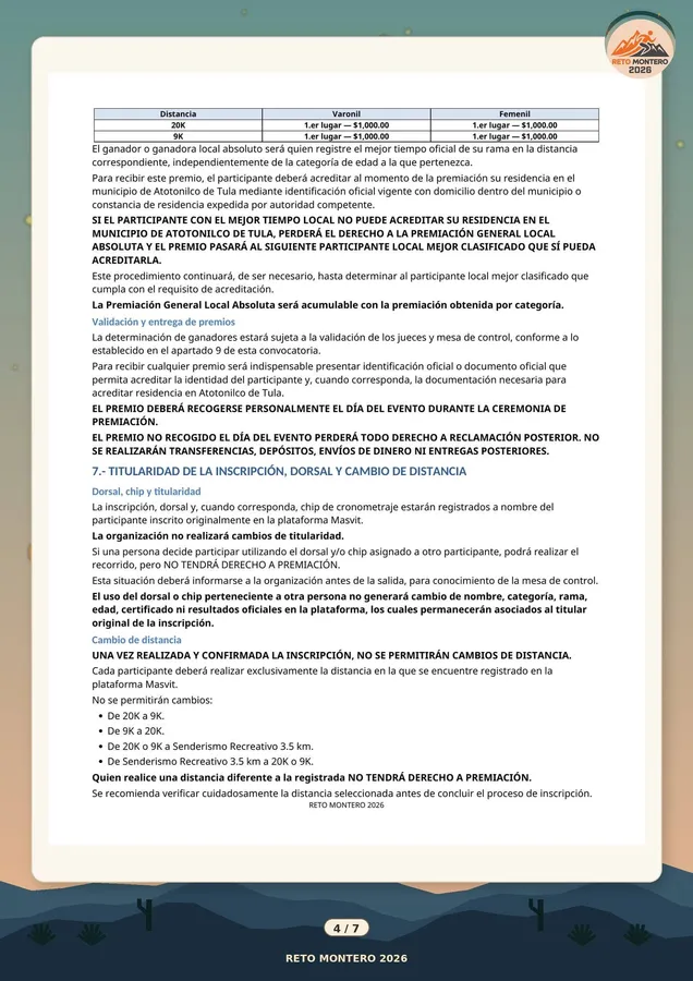 Reto Montero 2026 · foto 6