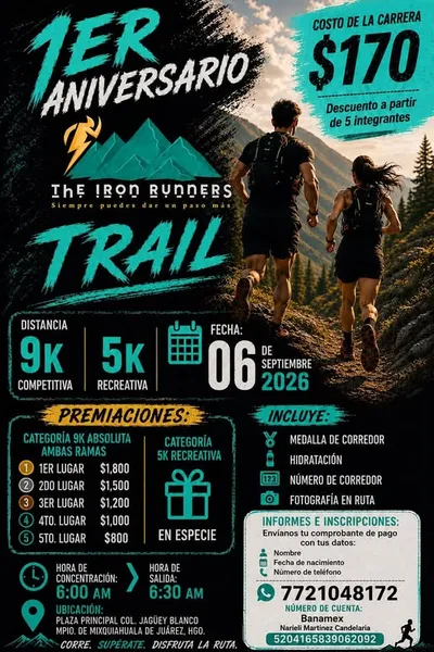 The Iron Runners Trail - 1er Aniversario · foto 1