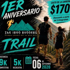 Imagen de The Iron Runners Trail - 1er Aniversario