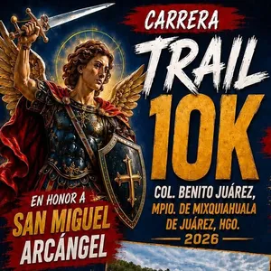 Imagen de Trail 10K En Honor a San Miguel Arcangel