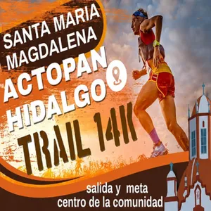 Imagen de Trail 14K Santa María Magdalena