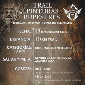 Imagen de Trail de la Pinturas Rupestres
