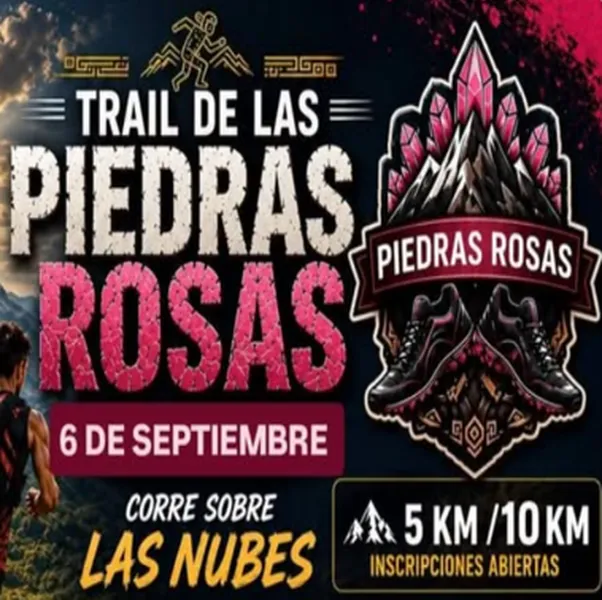Imagen de Trail de las Piedras Rosas