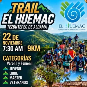 Imagen de Trail El Huemac