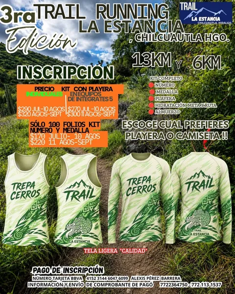 Trail La Estancia Chilcuautla · foto 2