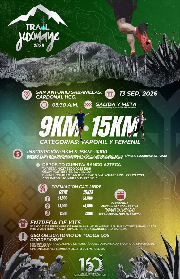 Trail Juxmaye 6a Edición · foto 1