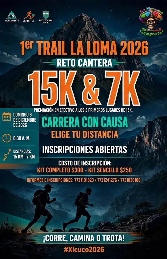 Trail La Loma 2026 Reto Cantera · foto 1