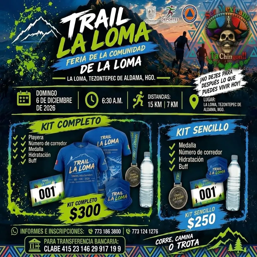 Trail La Loma 2026 Reto Cantera · foto 2